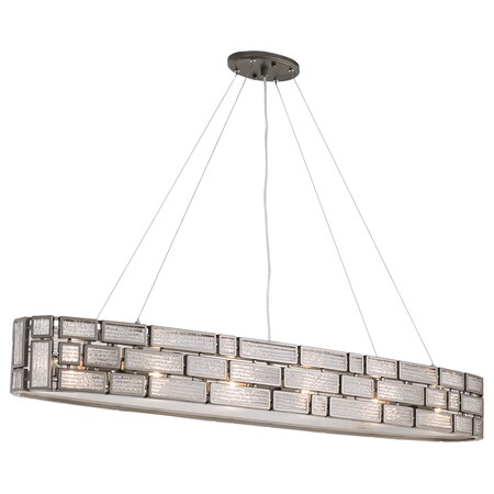 Varaluz Harlowe 6-Lt Linear Pendant 255N08NB